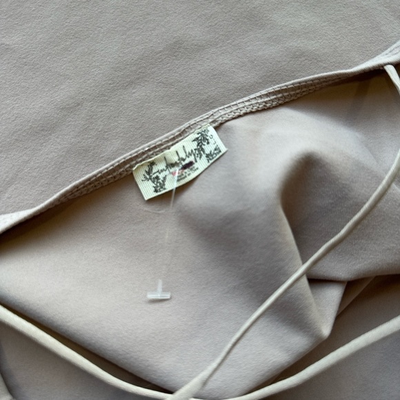 #138 NWOT Free People Made You Look Mini Slip in Cashmere - Picture 7 of 7